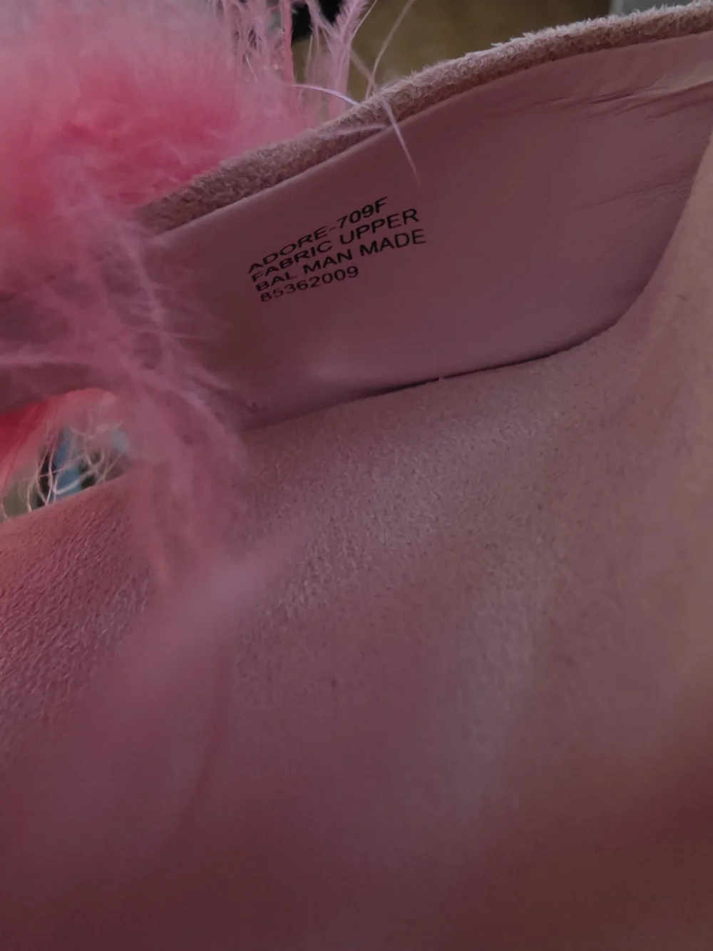 Pleaser Adore 709f Pink